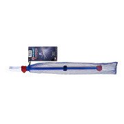 Jonglierblumenstab - Blau