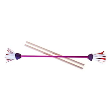 Juggling Flower Stick - Purple