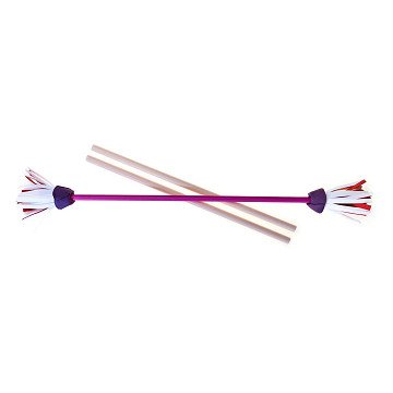 Jongleer Flower Stick - Paars