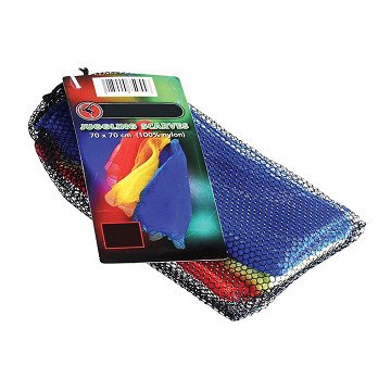 Juggling Scarves, 3 pcs.