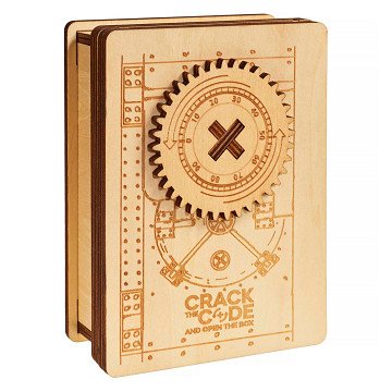 Eureka 3D-Safe, geheime Flucht-Puzzlebox
