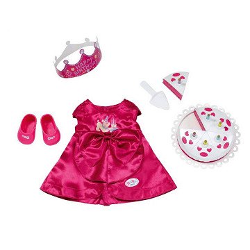 BABY born Deluxe Verjaardags Set