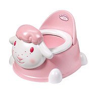 Baby annabell fancy store toilet