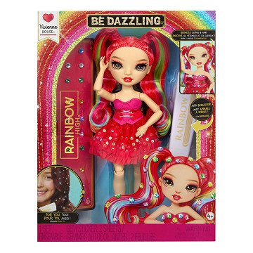 MGA's Miniverse Dazzling Fashion Doll Vivienne Rouge