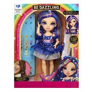 MGA's Miniverse Dazzling Fashion Doll Genevieve Bleue