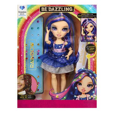 MGA's Miniverse Dazzling Fashion Doll Genevieve Bleue