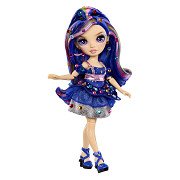 MGA's Miniverse Dazzling Fashion Doll Genevieve Bleue