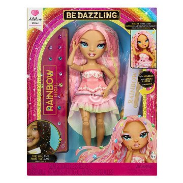 MGA's Miniverse Dazzling Fashion Doll Adeline Rose