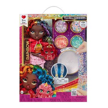 Rainbow High Rainbow Shimmers Iris met Slijm