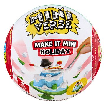 MGA's Miniverse Make It Mini Holiday Theme
