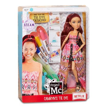 Project Mc2 Experiments - Camryn's Tie Dye