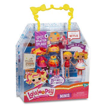 Mini Lalaloopsy - Spot Splatter Splash