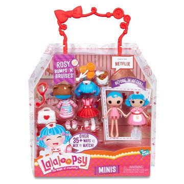 Mini Lalaloopsy - Rosy Bumbs and Bruises