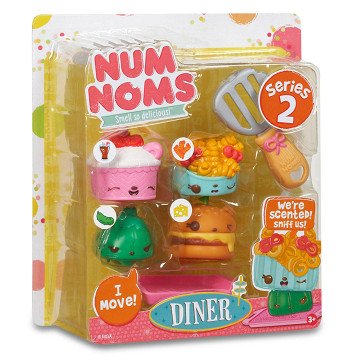 Num Noms Startset - Restaurant Diner