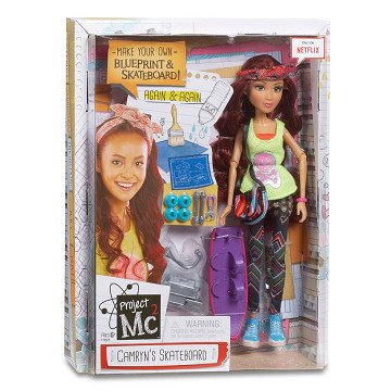 Project Mc2 Experiments - Camryn's Skateboard