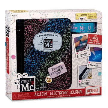 Project Mc2 A.D.I.S.N. Dagboek