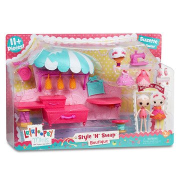 Mini Lalaloopsy Style 'N' Swap Playset - Boutique