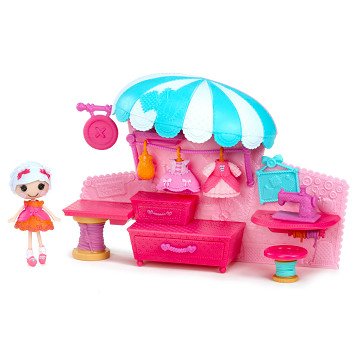 Mini Lalaloopsy Style 'N' Swap Playset - Boutique