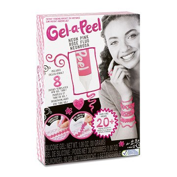 Gel-a-Peel Starter Set - Neon Pink
