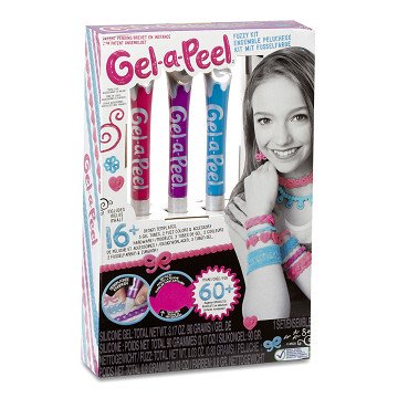 Gel-a-Peel Accessory Set - Fuzzy
