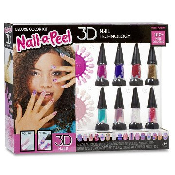 Nail-a-Peel Deluxe Set