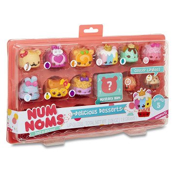 Num Noms Cupcake - Exquisite Desserts