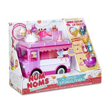 Num Noms Glitter Lip Gloss Truck