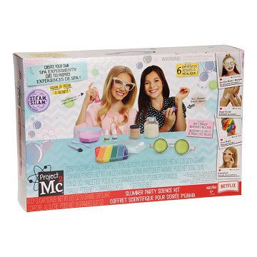 Project Mc2 Slumber Party Science Set