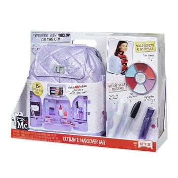 Project Mc2 Ultimate Makeover Backpack