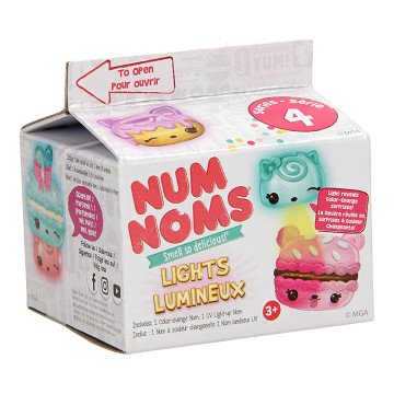 Num Noms Lights Mystery Pack - Serie 4
