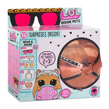 L.O.L. Surprise Biggie Pet - Hamster