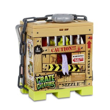 Crate Creatures Surprise Monster - Sizzle