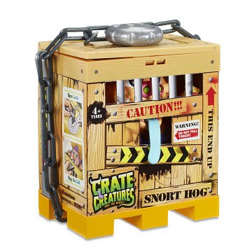 Crate Creatures Surprise Monster - Snort Hog