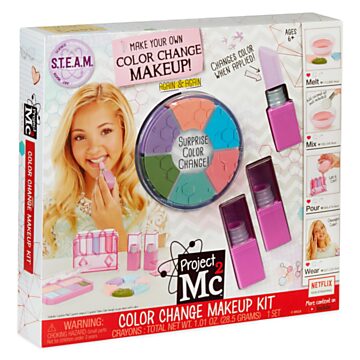Project Mc2 Color Change Make-up Set