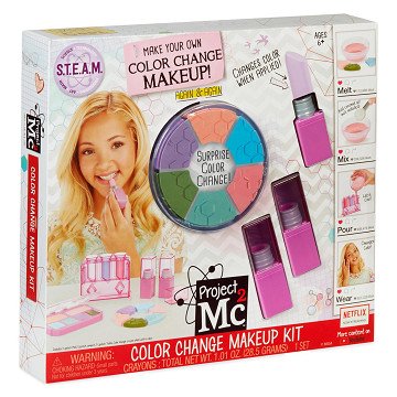 Project Mc2 Color Change Makeup Set