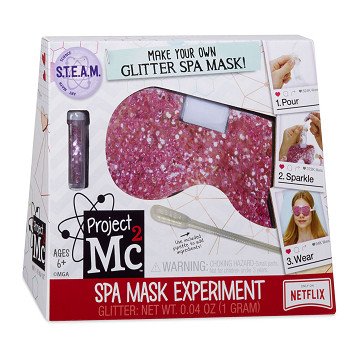 Project Mc2 S.T.E.A.M. Experiment - Spa Mask