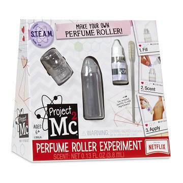 Project Mc2 S.T.E.A.M. Experiment - Perfume Roller