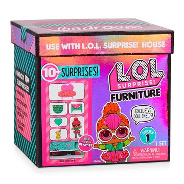 L.O.L. Surprise Furniture Pack - Bedroom and Neon