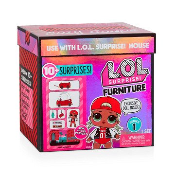 LOL. Überraschungsmöbelpaket – Cozy Coupe und MC Swag