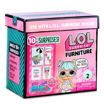 L.O.L. Surprise Furniture - Ice Cream Pop-Up with Bon Bon