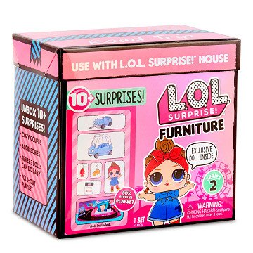 LOL. Surprise Furniture - Road Trip with Can Do Baby