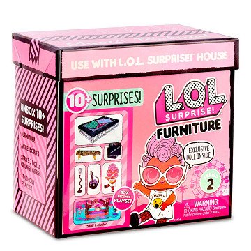 LOL. Surprise Furniture – Musikfestival mit Grunge Grrrl