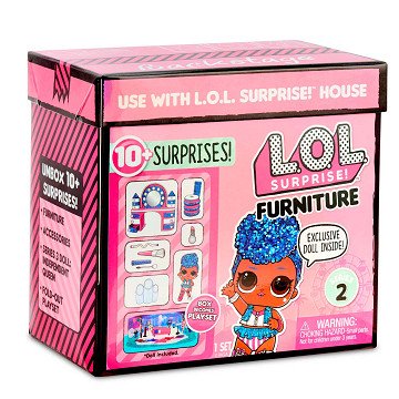 L.O.L. Surprise Furniture - Backstage met Independent Queen