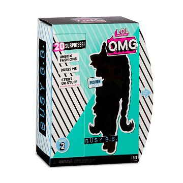 L.O.L. Surprise OMG Doll Series 2 - Busy B.B.