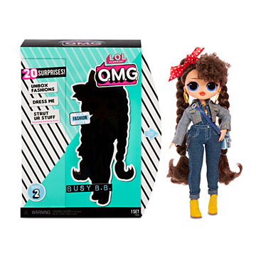L.O.L. Surprise OMG Doll Series 2 - Busy B.B.