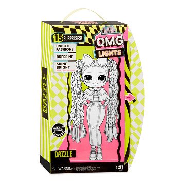 L.O.L. Surprise OMG Doll Lights Series - Dazzle