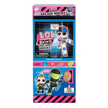 LOL. Surprise Boys Arcade Heroes Mini Pop