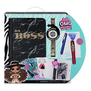 LOL Surprise OMG Fashion Diary mit Armbanduhr
