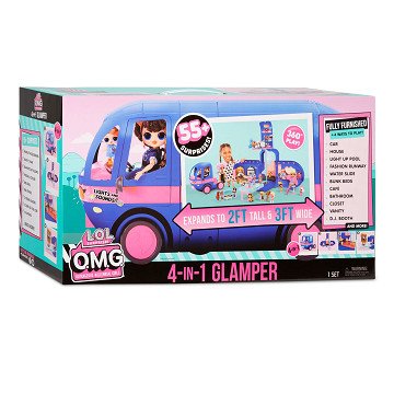 L.O.L. Surprise 4-in-1 Glamper
