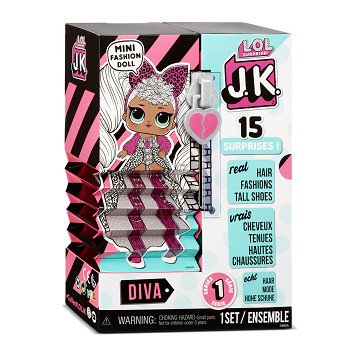 L.O.L. Surprise J.K. Pop - Diva